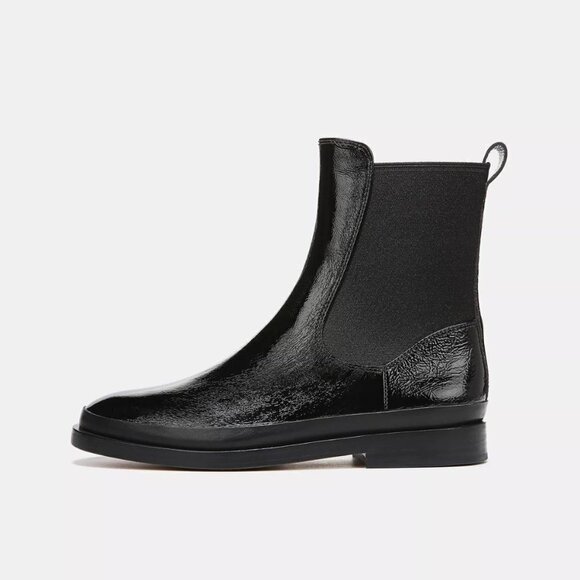 VINCE Cecyl Patent Ankle Boot - Picture 12 of 13